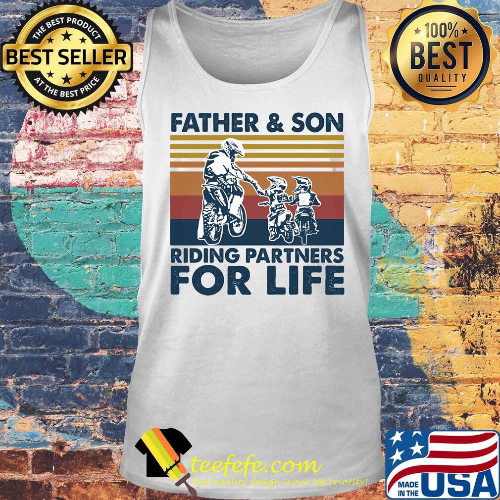 Father and son riding partners for life vintage s Tank top Father and son riding partners for life vintage s Tank top