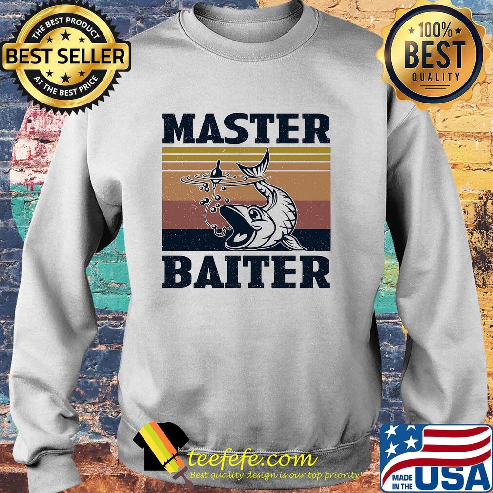 Fishing master baiter vintage s Sweater Fishing master baiter vintage s Sweater