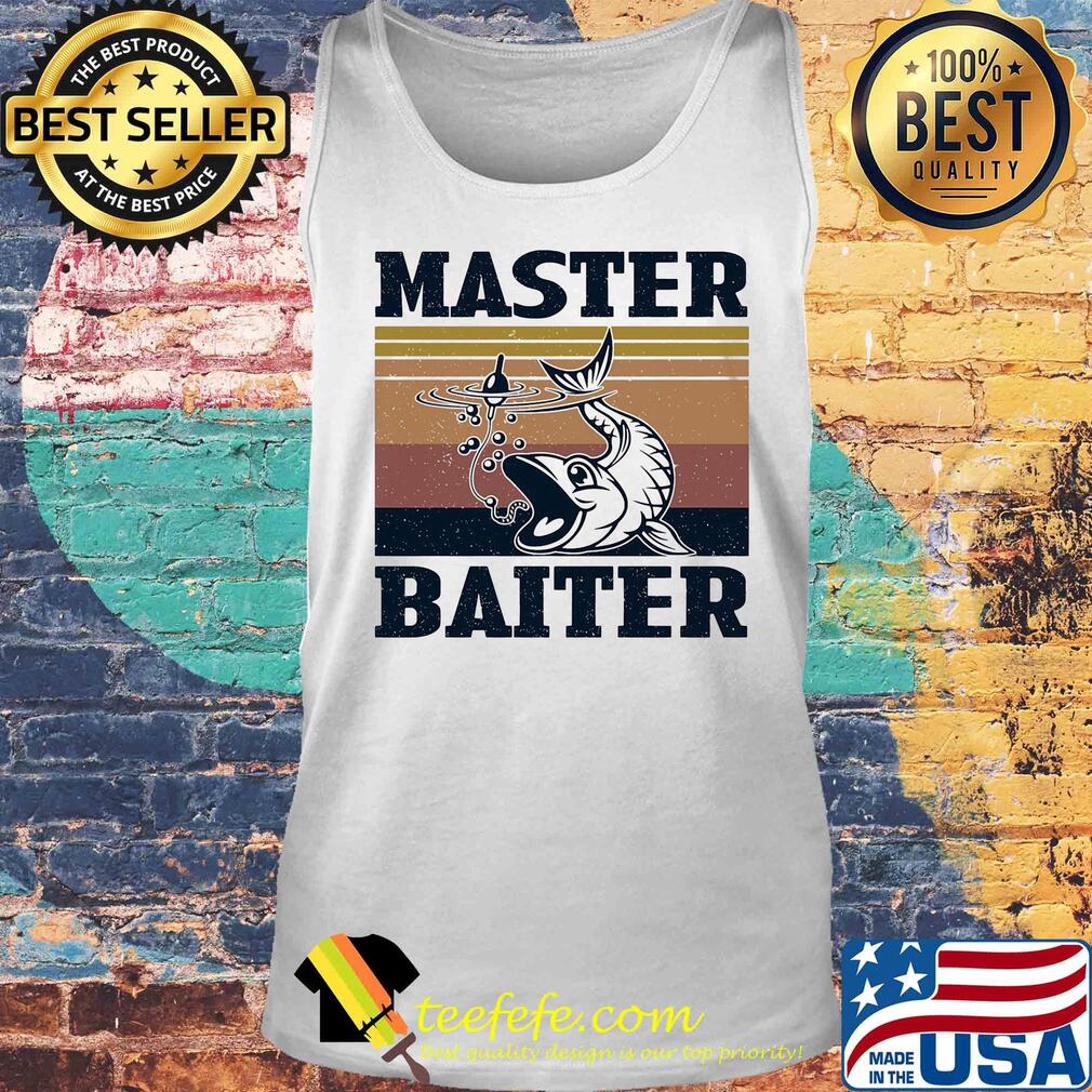 Fishing master baiter vintage s Tank top Fishing master baiter vintage s Tank top