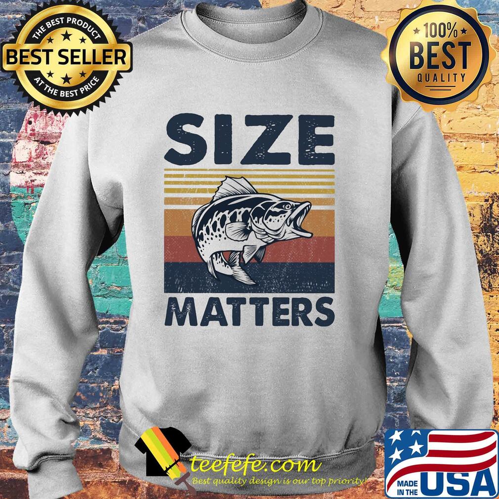 Fishing size matters vintage s Sweater Fishing size matters vintage s Sweater