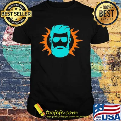 Fitzmagic miami dolphins themed shirt