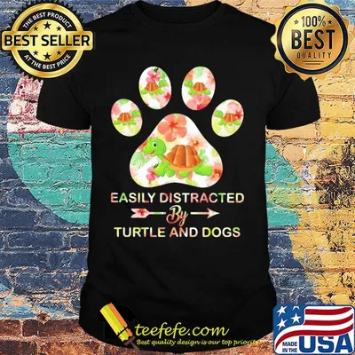 Flower easily distracted by sloths and dogs paw shirt