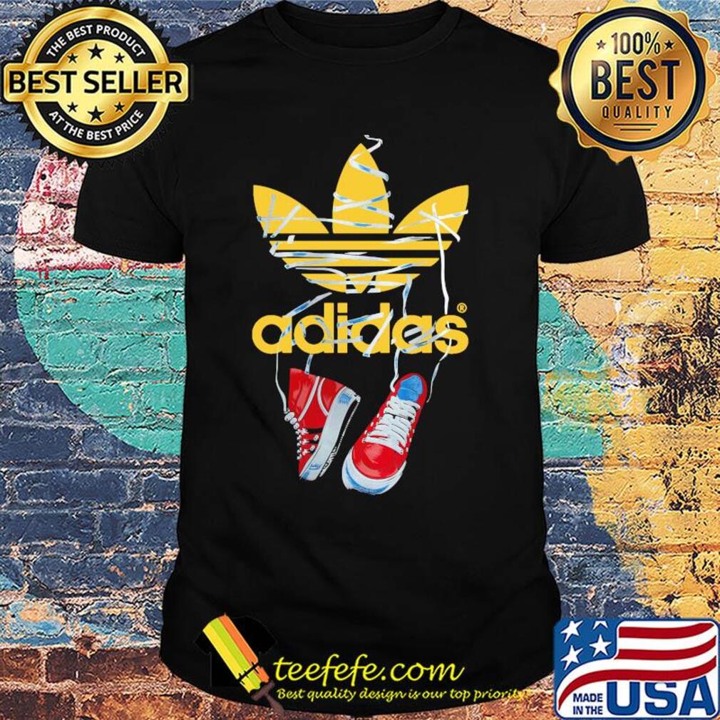 Fondos de pantalla Adidas shoes logo shirt