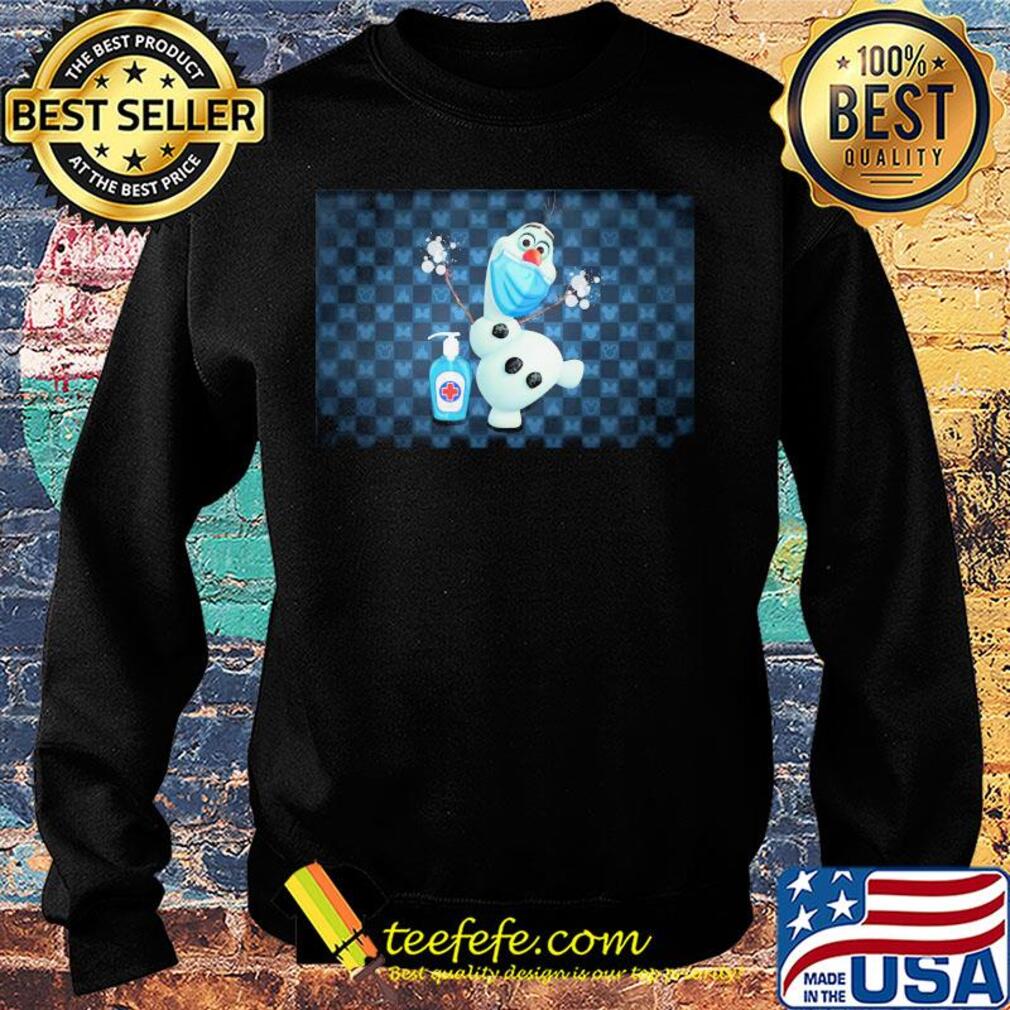 Fondos de pantalla de olaf washing hand mask covid-19 s Sweater Fondos de pantalla de olaf washing hand mask covid-19 s Sweater