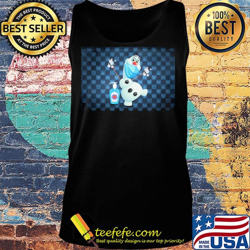 Fondos de pantalla de olaf washing hand mask covid-19 s Tank top Fondos de pantalla de olaf washing hand mask covid-19 s Tank top