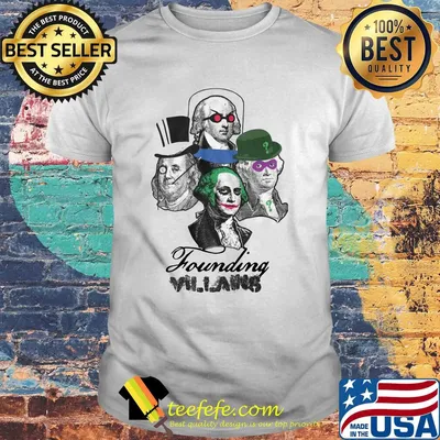 Founding Villains Joker Classic Shirt