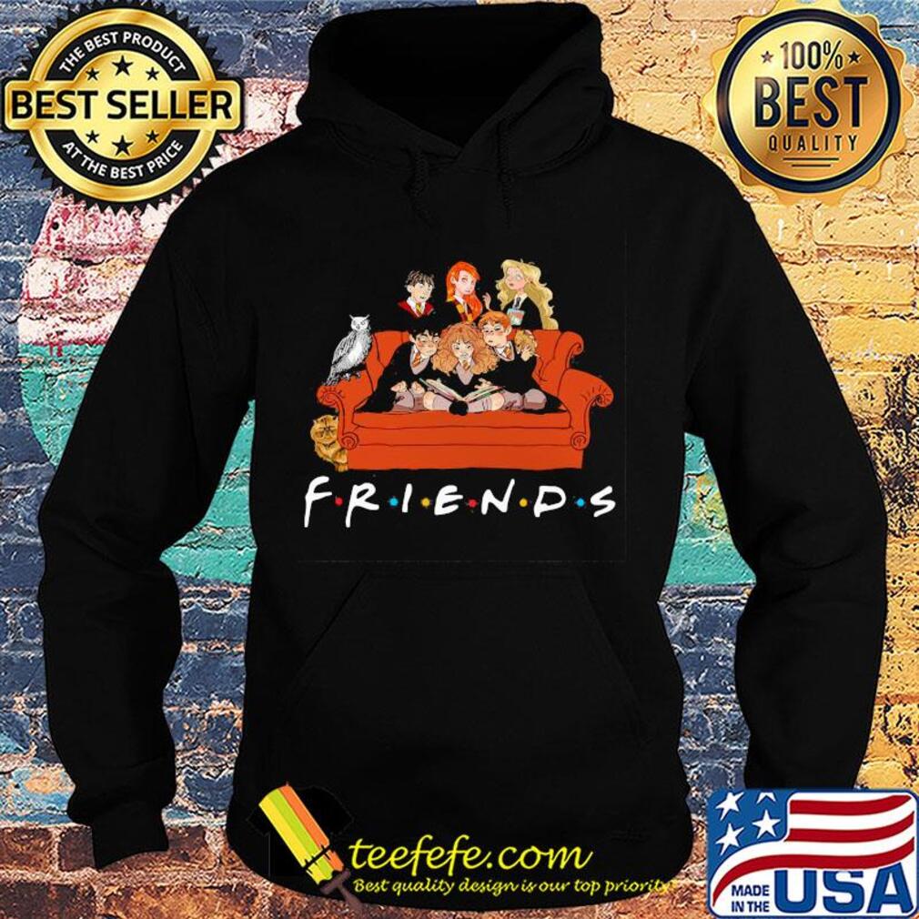 Friends harry potter characters sitting on sofa and reading book s Hoodie Friends harry potter characters sitting on sofa and reading book s Hoodie