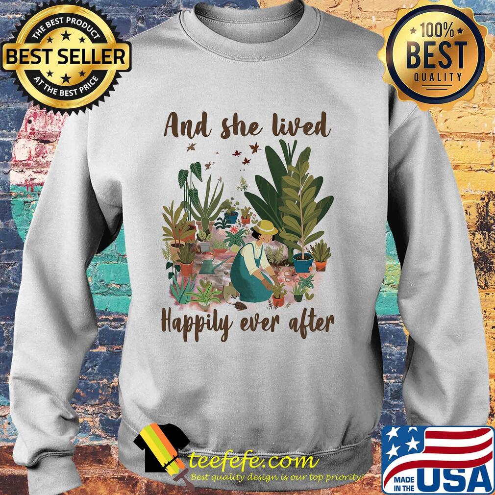 Garden and she lived happily ever after s Sweater Garden and she lived happily ever after s Sweater