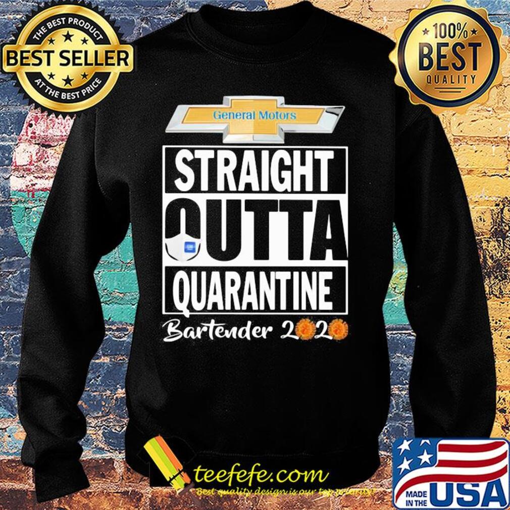 General motors straight outta quarantine bartender 2020 mask covid-19 s Sweater General motors straight outta quarantine bartender 2020 mask covid-19 s Sweater