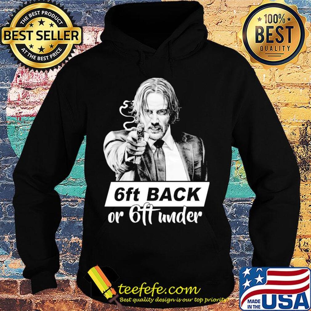 Gentleman gun 6ft back or 6ft under s Hoodie Gentleman gun 6ft back or 6ft under s Hoodie