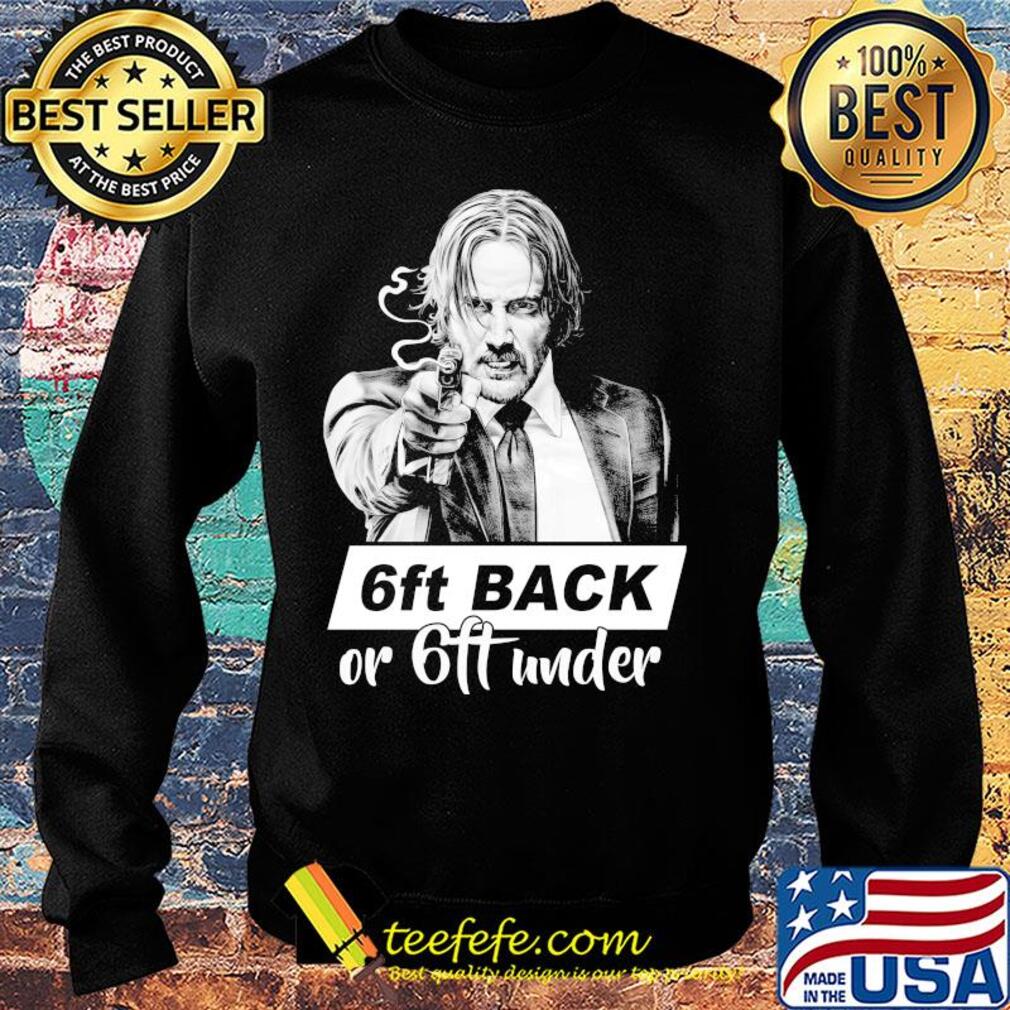 Gentleman gun 6ft back or 6ft under s Sweater Gentleman gun 6ft back or 6ft under s Sweater