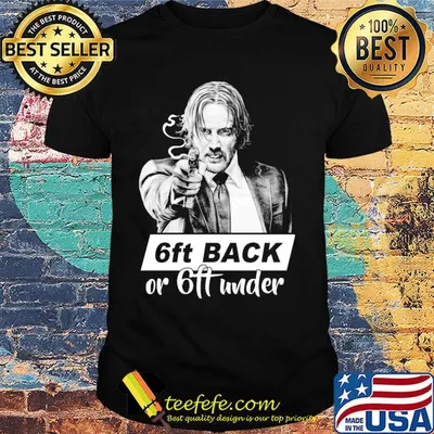 Gentleman gun 6ft back or 6ft under shirt
