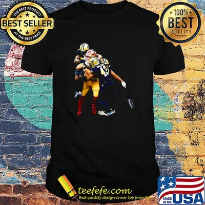 George Kittle vs Marcus Williams shirt