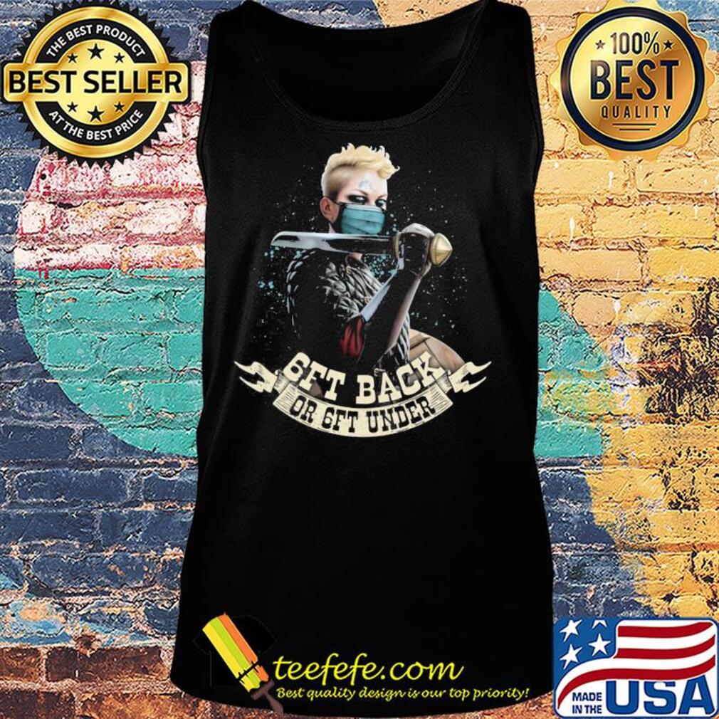 Get back or get under s Tank top Get back or get under s Tank top