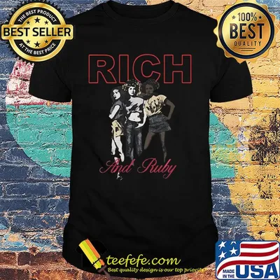 Girl rich and ruby shirt