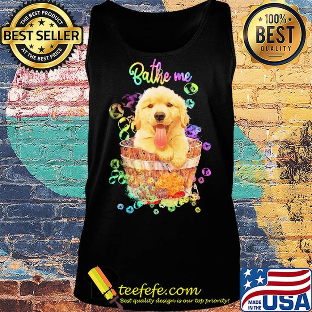 Golden bathe me my boss s Tank top Golden bathe me my boss s Tank top