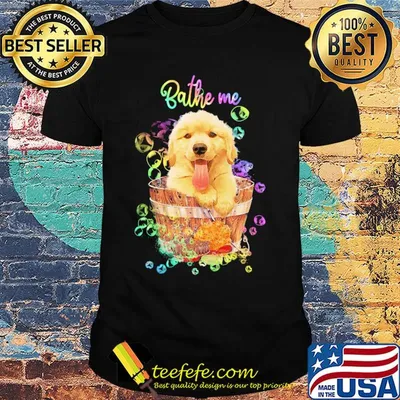 Golden bathe me my boss shirt