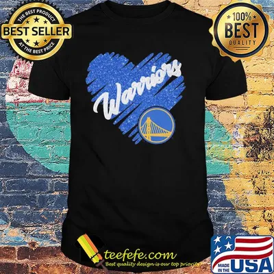 Golden State Warriors heart shirt