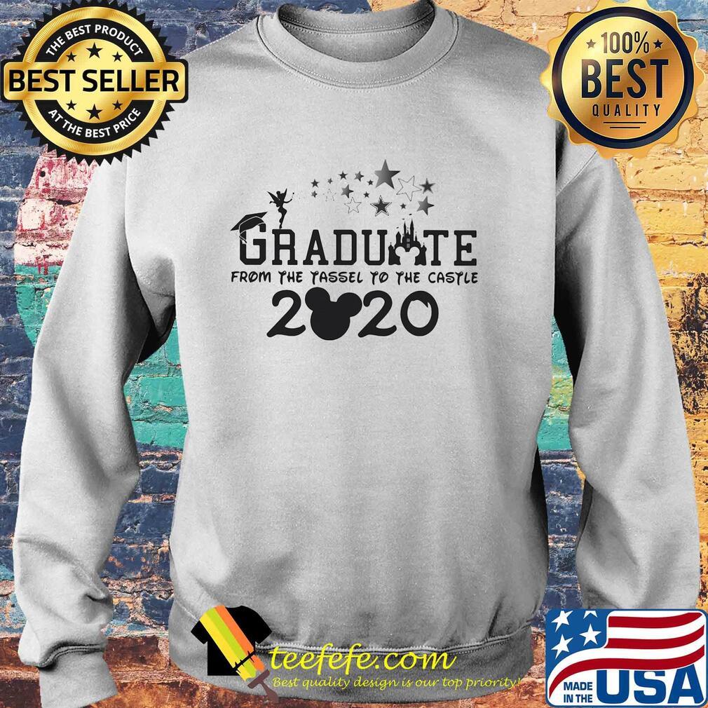 Graduate from the tassel to the castle 2020 Mickey mouse s Sweater Graduate from the tassel to the castle 2020 Mickey mouse s Sweater