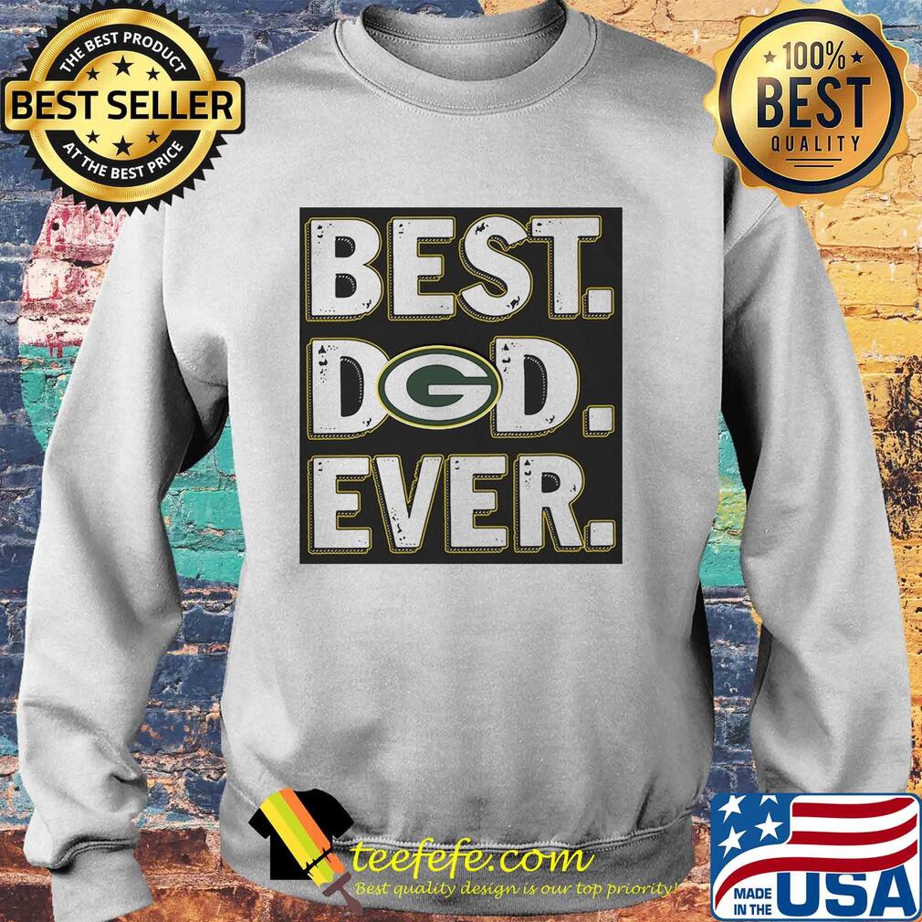 Green bay packers best dad ever happy father's day s Sweater Green bay packers best dad ever happy father's day s Sweater