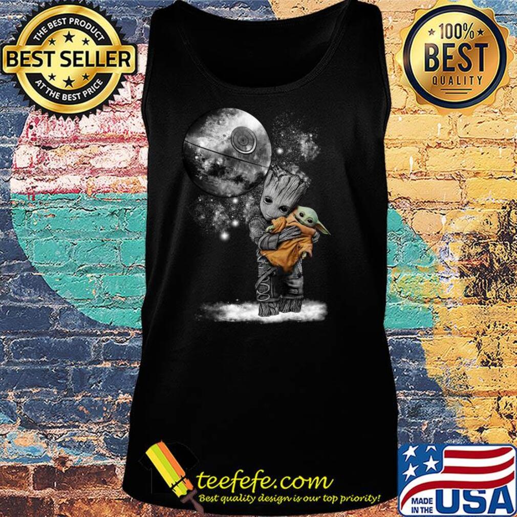 Groot hug Baby Yoda Stars Wars s Tank top Groot hug Baby Yoda Stars Wars s Tank top