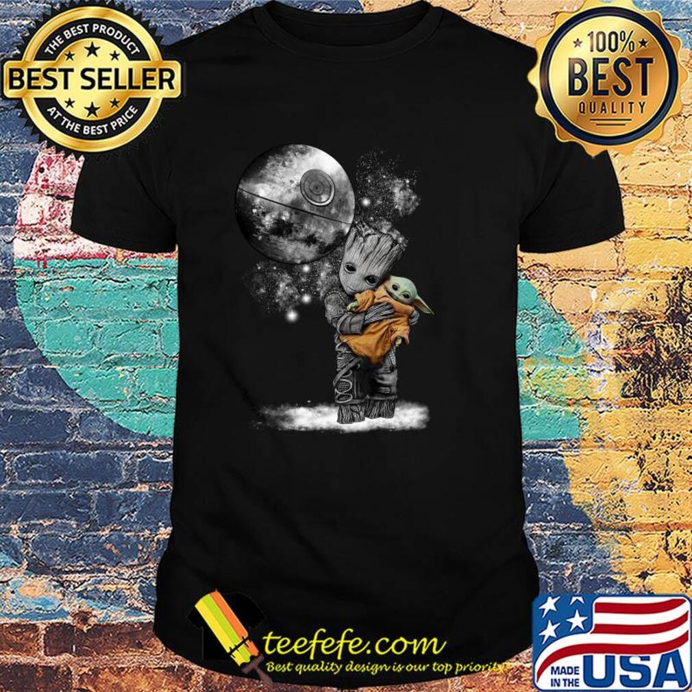 Groot hug Baby Yoda Stars Wars shirt Groot hug Baby Yoda Stars Wars shirt