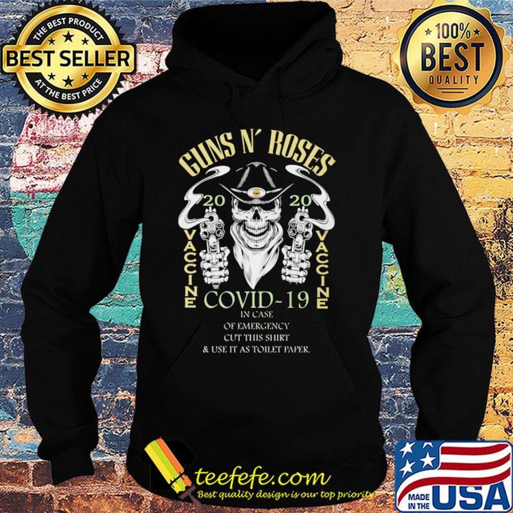 Guns N'roses Covid-19 in case Vaccine s Hoodie Guns N'roses Covid-19 in case Vaccine s Hoodie