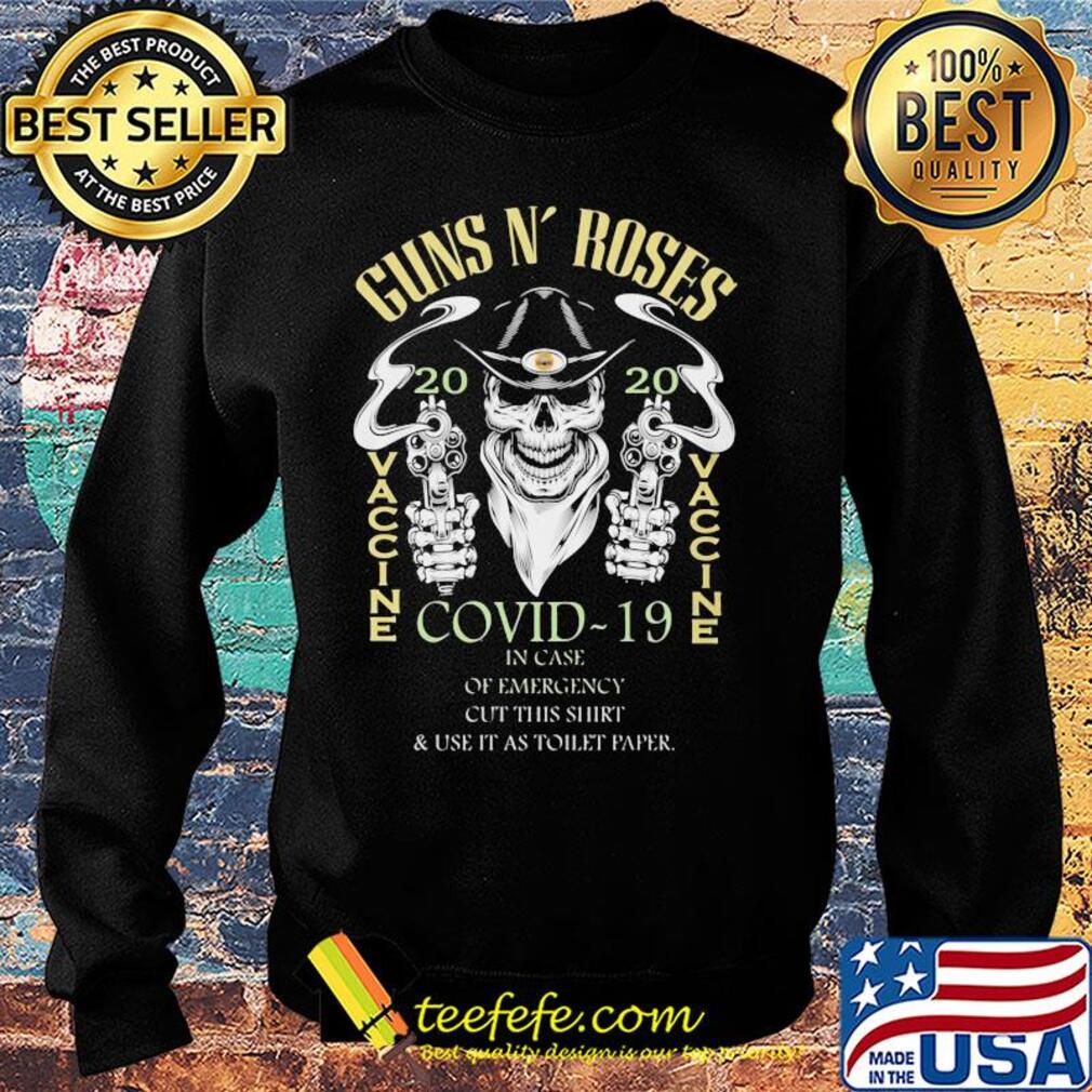Guns N'roses Covid-19 in case Vaccine s Sweater Guns N'roses Covid-19 in case Vaccine s Sweater