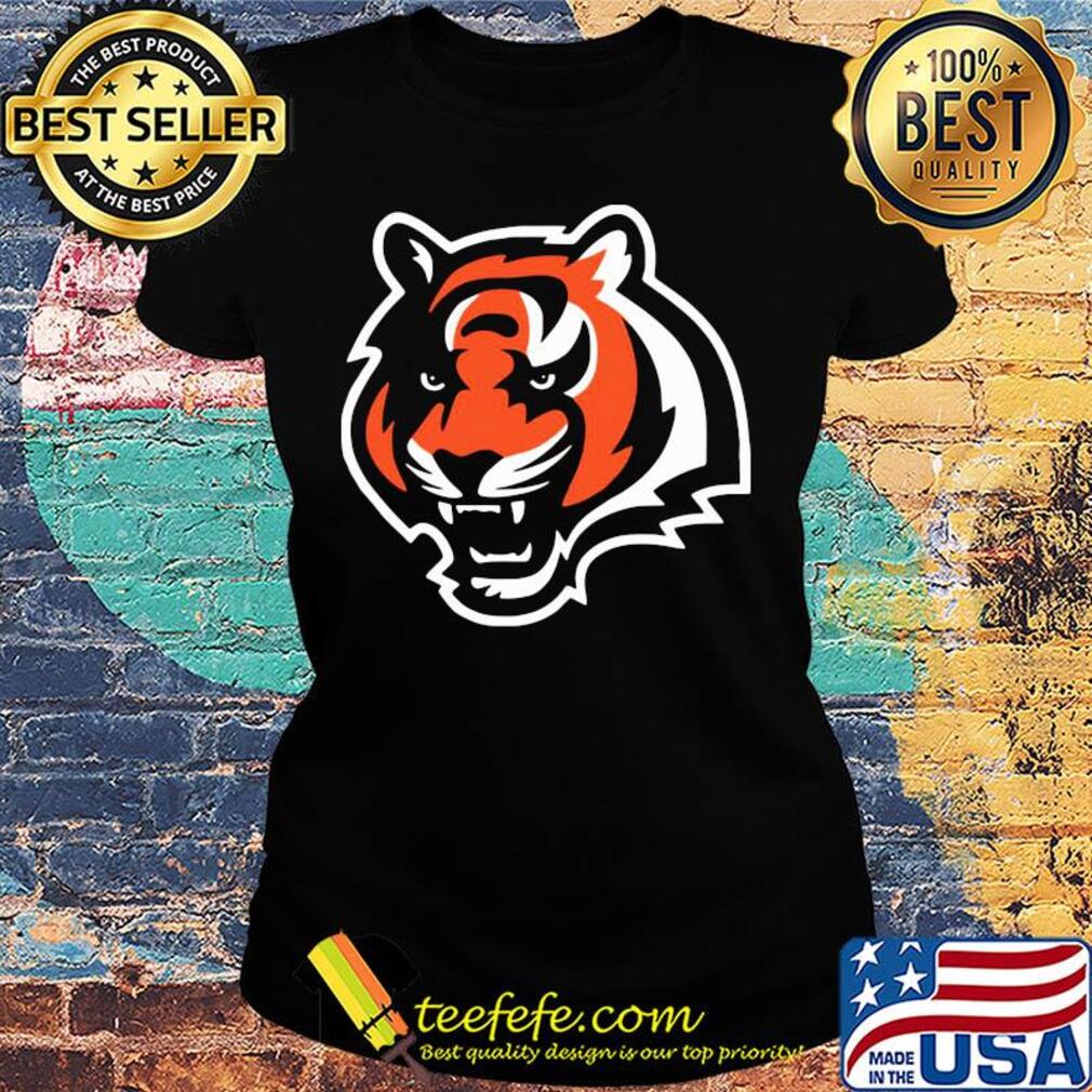 Hall of fame memorabilia cincinnati bengals logo s Ladies tee Hall of fame memorabilia cincinnati bengals logo s Ladies tee