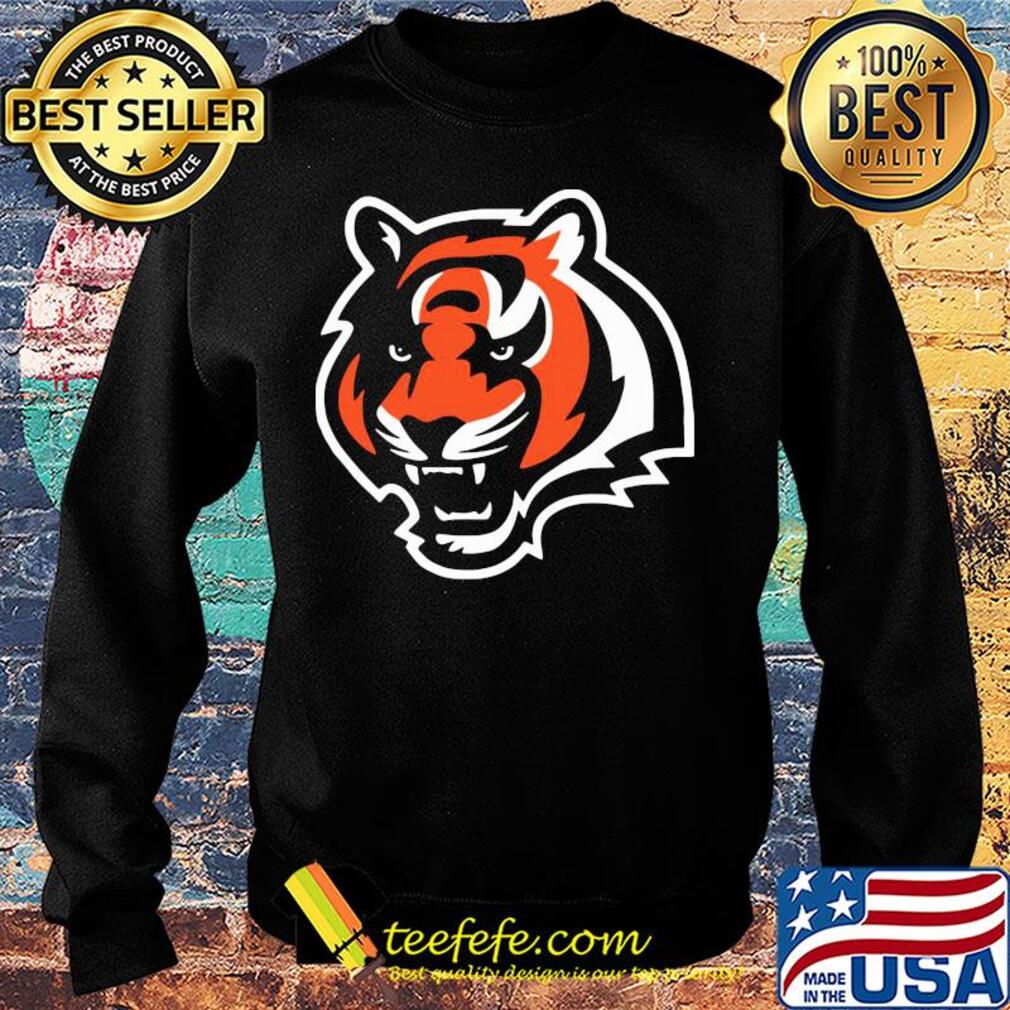 Hall of fame memorabilia cincinnati bengals logo s Sweater Hall of fame memorabilia cincinnati bengals logo s Sweater