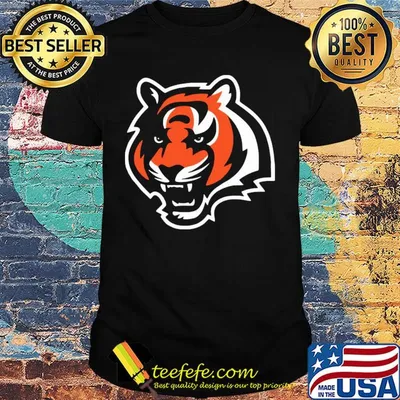 Hall of fame memorabilia cincinnati bengals logo shirt