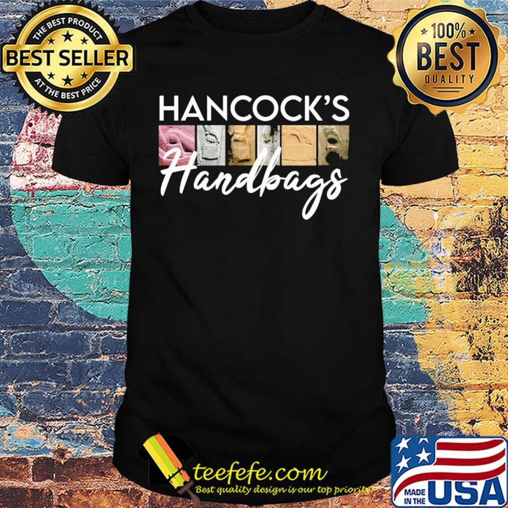 Hancock's Handbags Fun Graham Hancock shirt