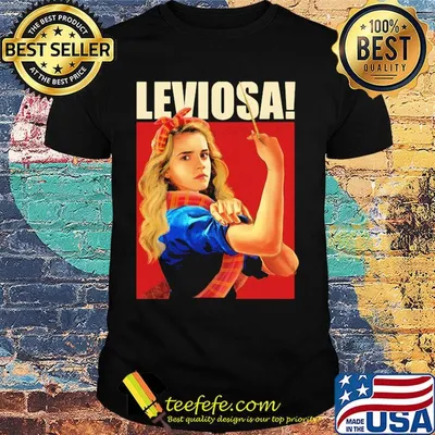 Harry potter hermione granger girl leviosa shirt