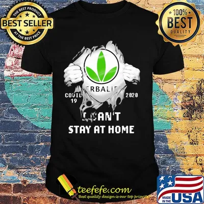 Herbalife covid-19 2020 i can’t stay at home shirt