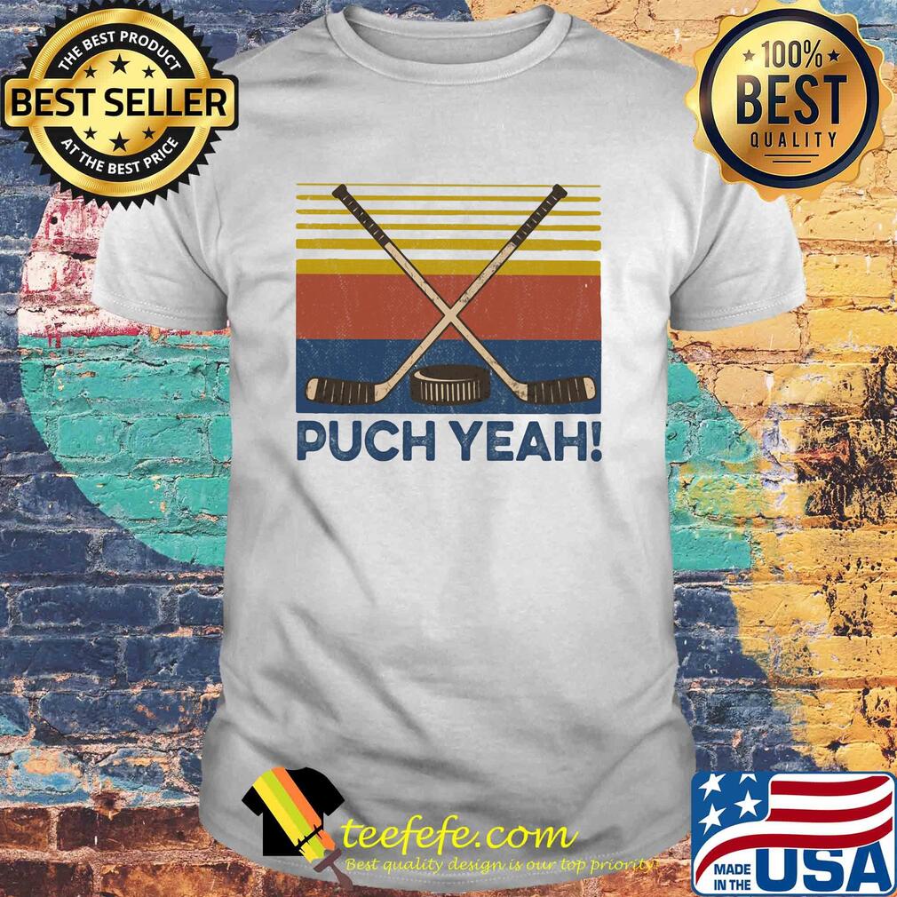 Hockey puck yeah vintage shirt Hockey puck yeah vintage shirt