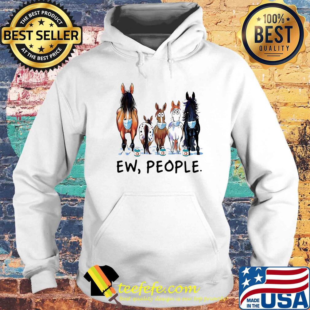Horse mask Ew people s Hoodie Horse mask Ew people s Hoodie