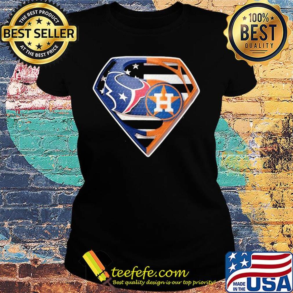 Houston texans vs houston astros diamond american flag s Ladies tee Houston texans vs houston astros diamond american flag s Ladies tee