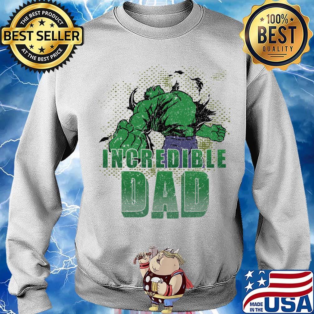 Hulk incredible dad power s Sweater Hulk incredible dad power s Sweater