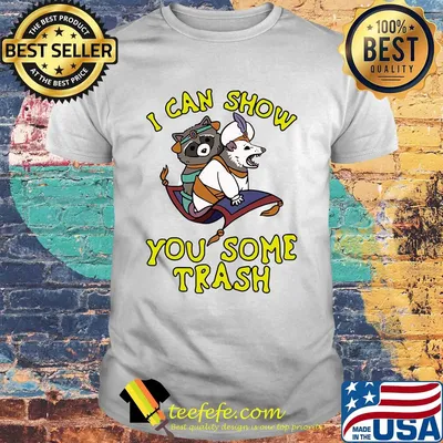 I can show you some trash Racoon Possum shirt