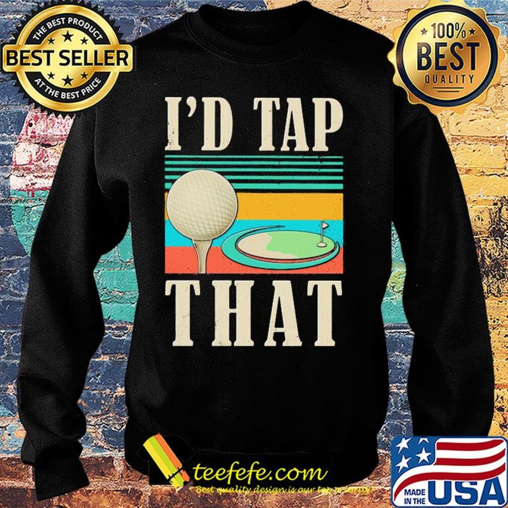 I'd tap that golf vintage s Sweater I'd tap that golf vintage s Sweater