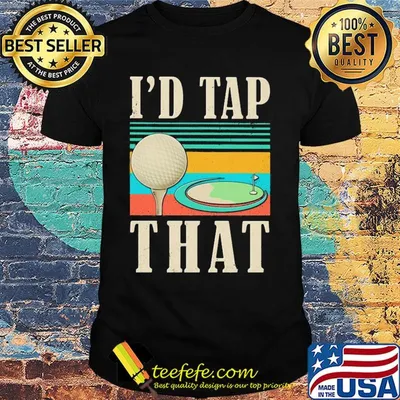 I'd tap that golf vintage shirt