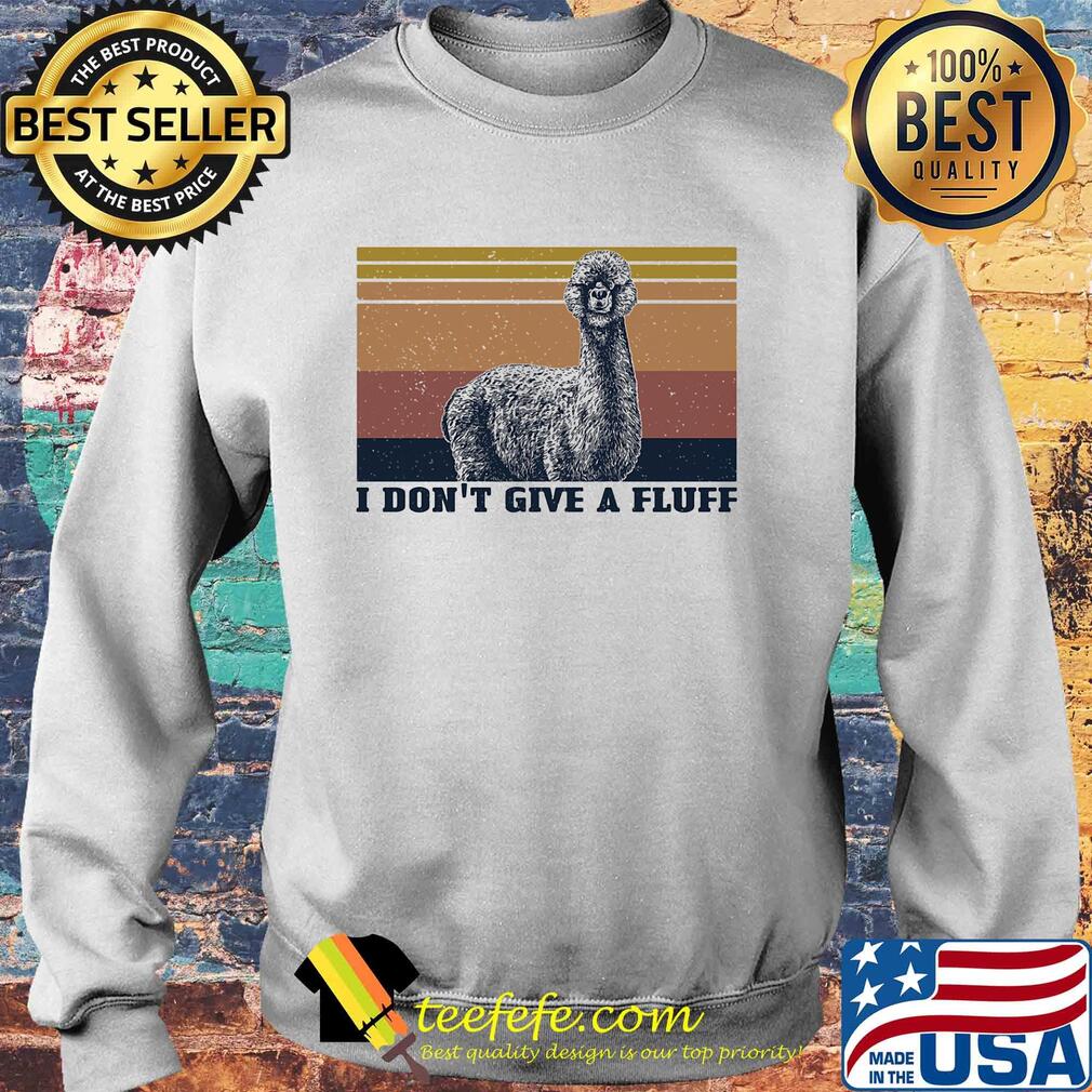 I don't give a fluff Alpaca vintage s Sweater I don't give a fluff Alpaca vintage s Sweater