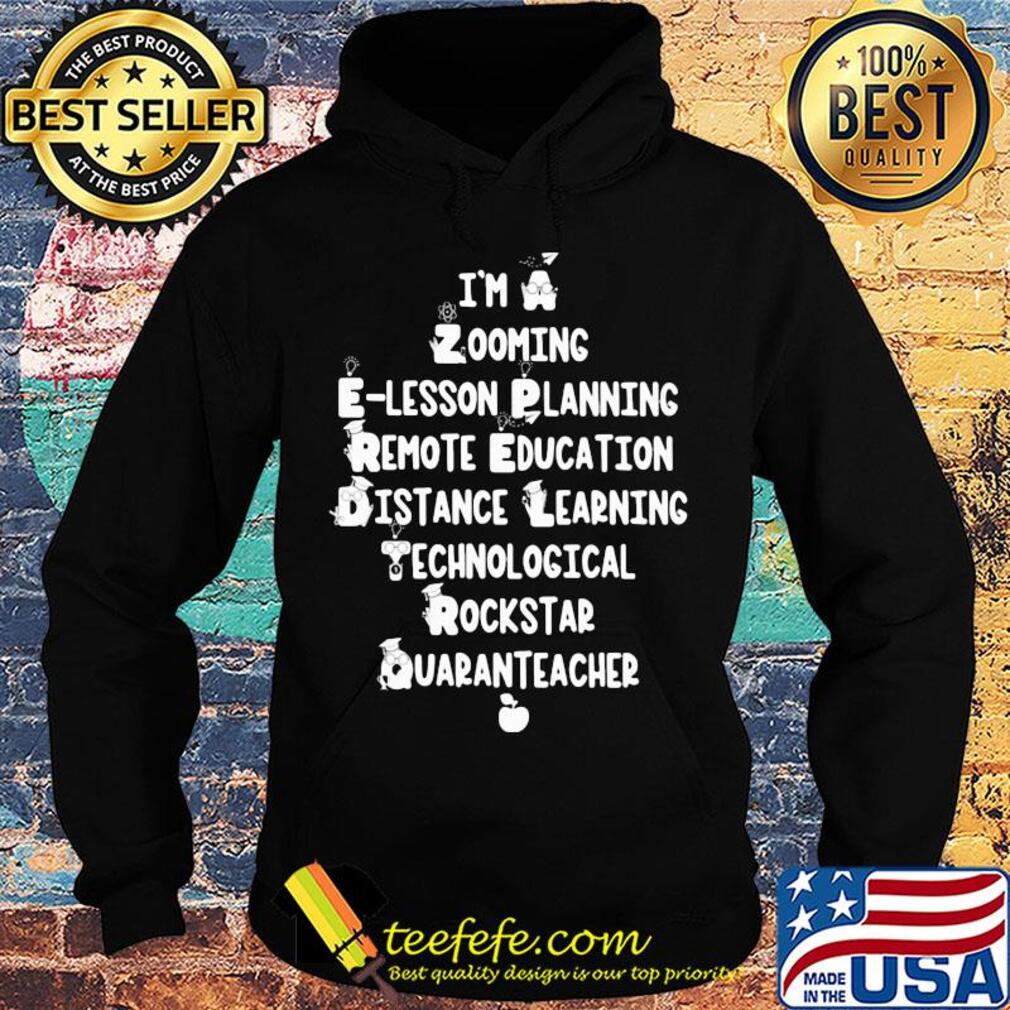 I'm a zooming lesson planning remote education distance learning s Hoodie I'm a zooming lesson planning remote education distance learning s Hoodie