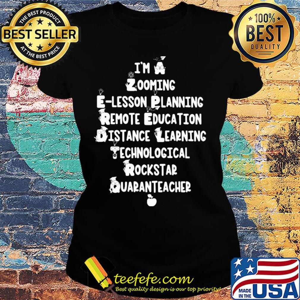 I'm a zooming lesson planning remote education distance learning s Ladies tee I'm a zooming lesson planning remote education distance learning s Ladies tee