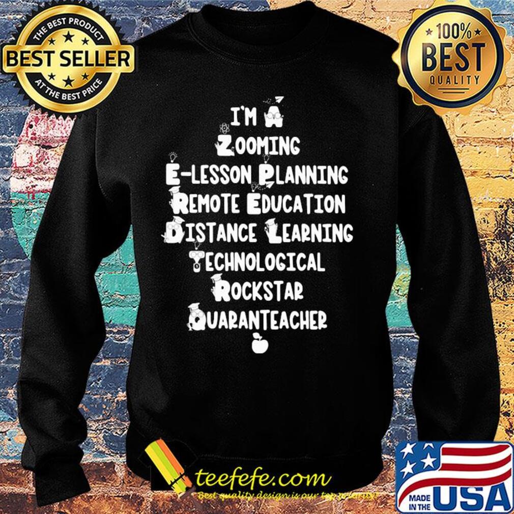 I'm a zooming lesson planning remote education distance learning s Sweater I'm a zooming lesson planning remote education distance learning s Sweater