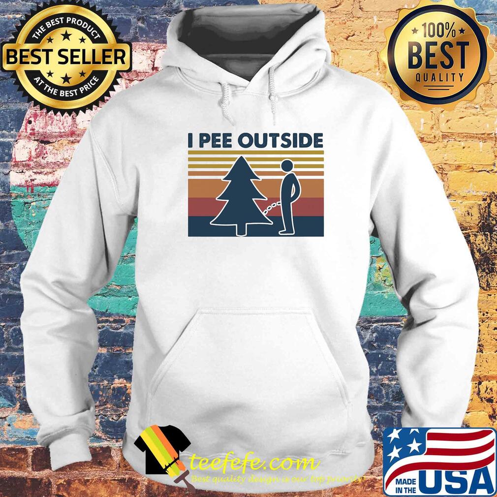 I pee outside camping vintage s Hoodie I pee outside camping vintage s Hoodie