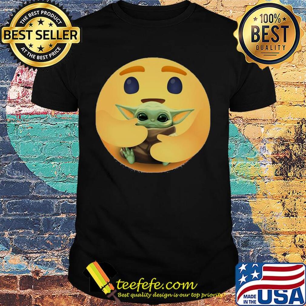 Icon hug baby yoda shirt