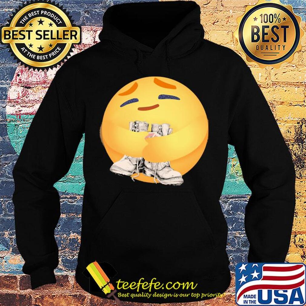 Icon hug boots veteran s Hoodie Icon hug boots veteran s Hoodie