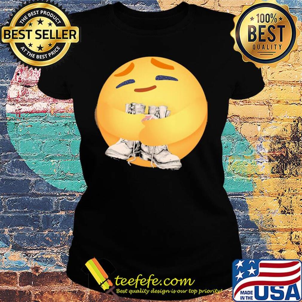 Icon hug boots veteran s Ladies tee Icon hug boots veteran s Ladies tee
