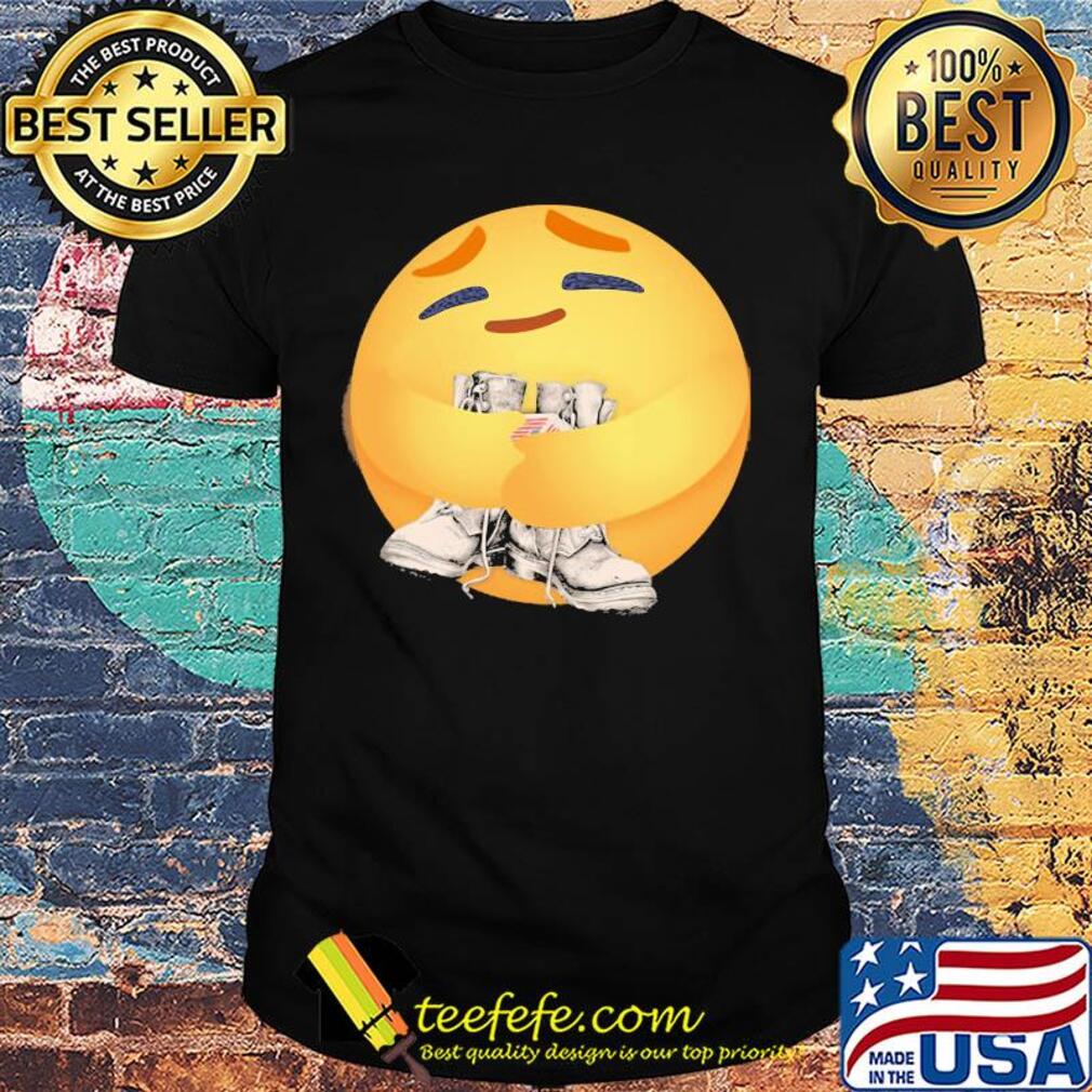 Icon hug boots veteran shirt Icon hug boots veteran shirt